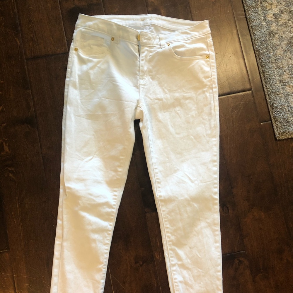 White Michael Kors Jeans